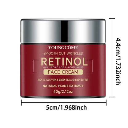 Crème Visage Raffermissante au Rétinol – Anti-Âge, Hydratante & Éclaircissante - BLACKBEARD OUTDOOR INDUSTRIES