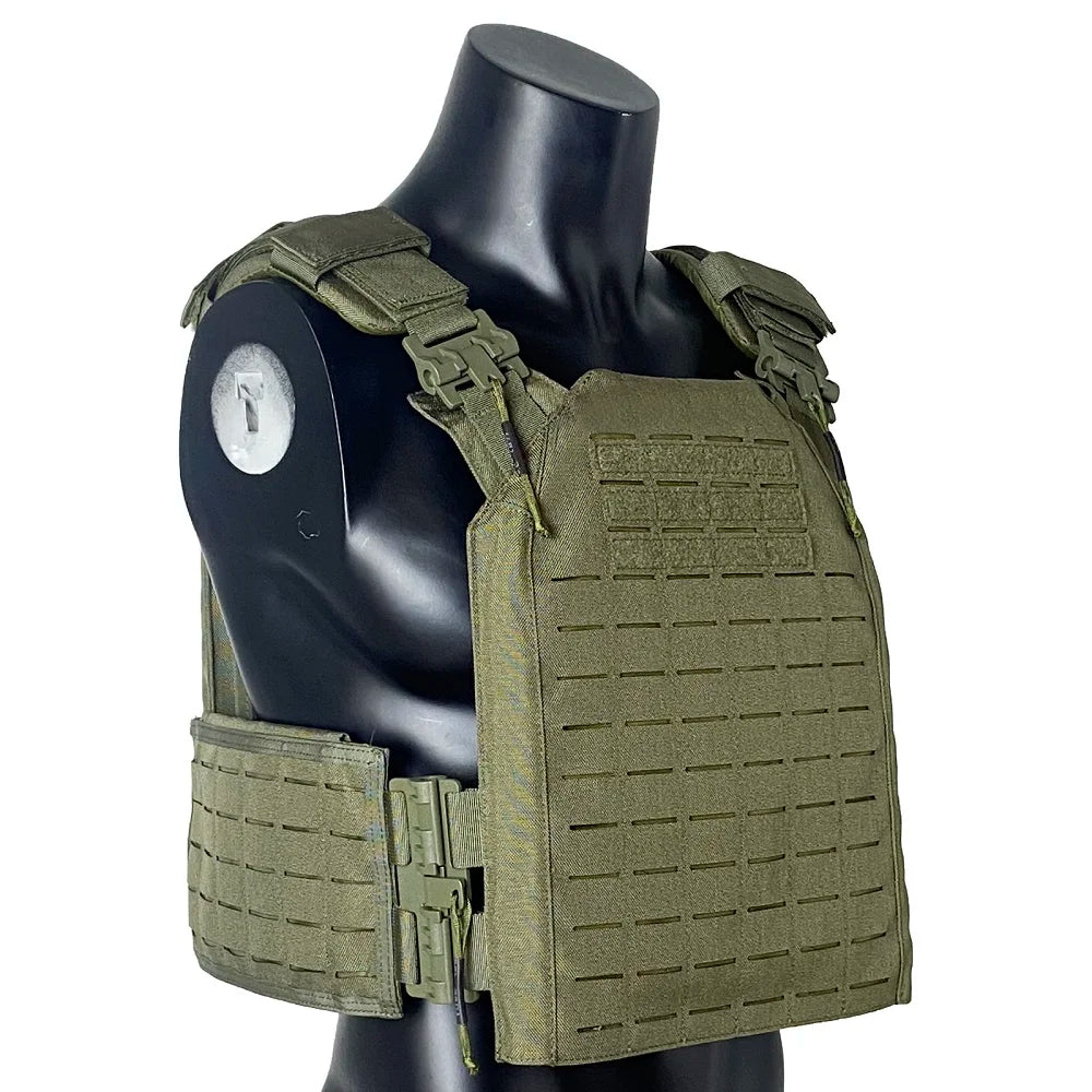 Gilet Tactique EMERSONGEARS 1000D Nylon – Porte-Plates Outdoor, Gilet de Chasse et Protection MOLLE Ajustable - BLACKBEARD OUTDOOR INDUSTRIES