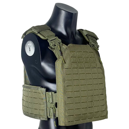 Gilet Tactique EMERSONGEARS 1000D Nylon – Porte-Plates Outdoor, Gilet de Chasse et Protection MOLLE Ajustable - BLACKBEARD OUTDOOR INDUSTRIES