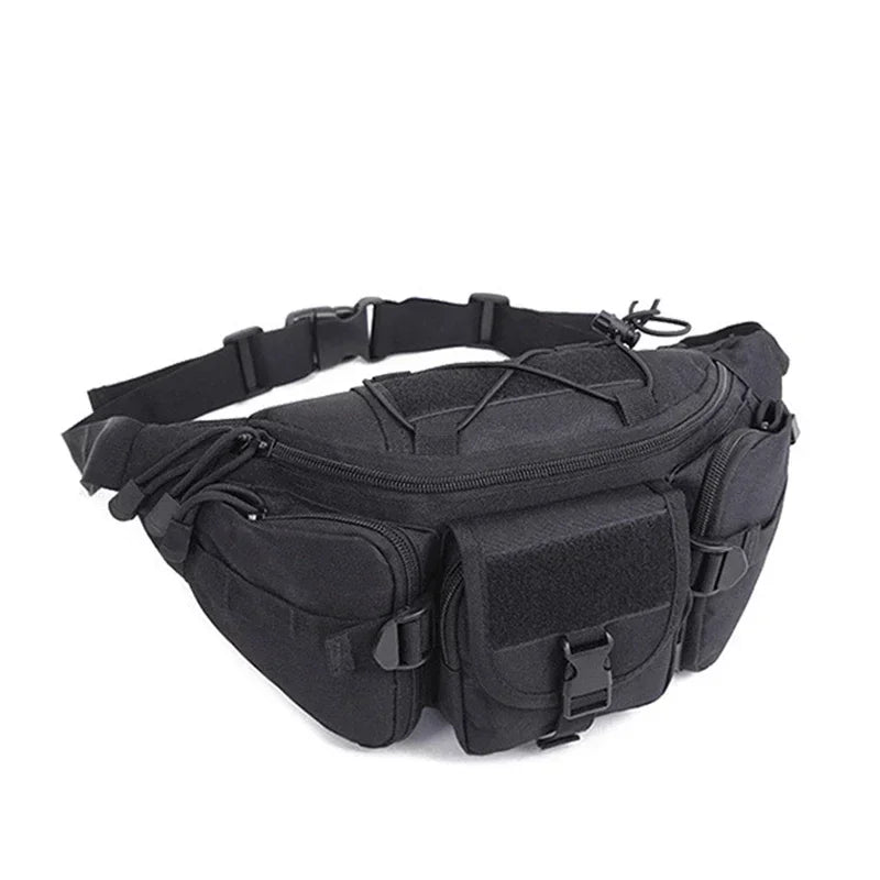 Sac Tactique Ceinture Outdoor – Étanche et Camouflage - BLACKBEARD OUTDOOR INDUSTRIES