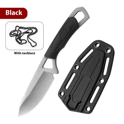Mini Couteau de Cou EDC Multifonctionnel – Couteau Tactique Portable pour Camping et Activités Outdoor - BLACKBEARD OUTDOOR INDUSTRIES