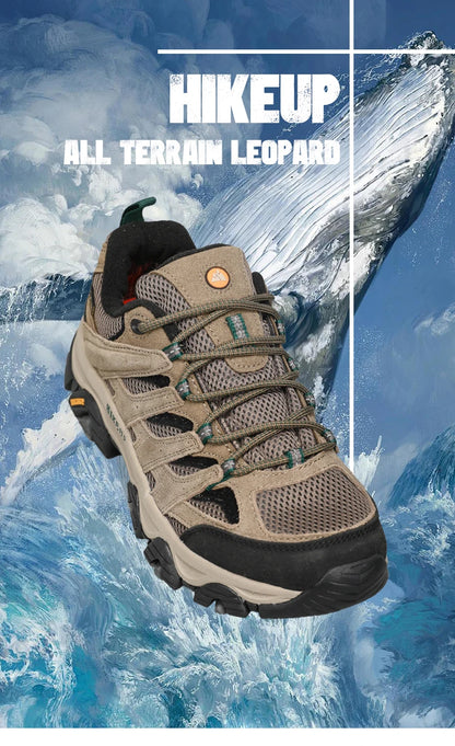 Chaussures de Randonnée HIKEUP-26 pour Homme – Trekking, Escalade, Outdoor & Quotidien – Cuir Synthétique, Respirantes - BLACKBEARD OUTDOOR INDUSTRIES