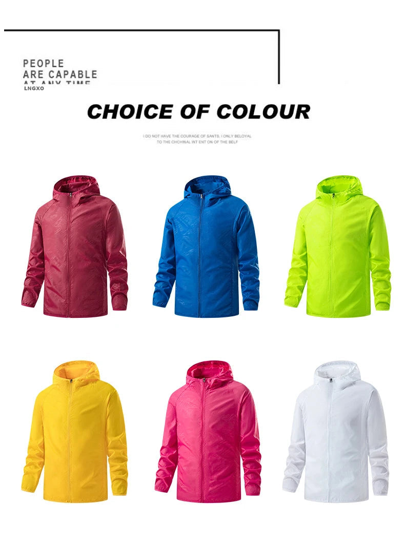 Veste de Randonnée Imperméable pour Hommes et Femmes - Protection Solaire et Coupe-Vent Unisexe | Idéale pour le Camping, l'Escalade et les Activités Extérieures BLACKBEARD OUTDOOR INDUSTRIES
