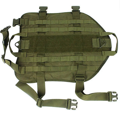 Gilet Tactique pour Chien – Harnais de Poitrine Robuste et Confortable Ma boutique
