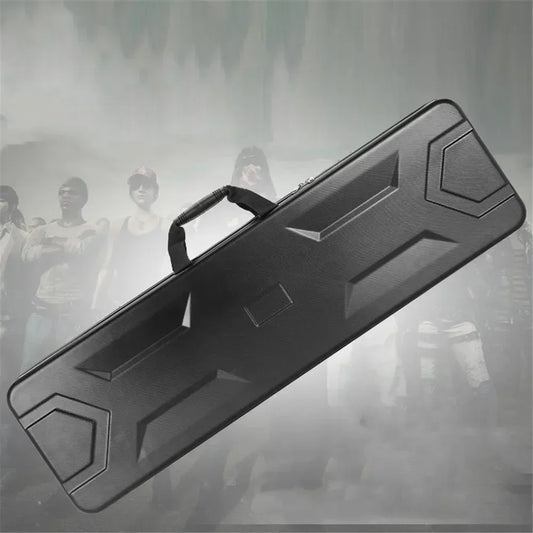 Coffre de Rangement Rigide Étanche 90 cm – Protection Antichoc pour Arc, Canne à Pêche, Outils, Équipement Tactique - BLACKBEARD OUTDOOR INDUSTRIES