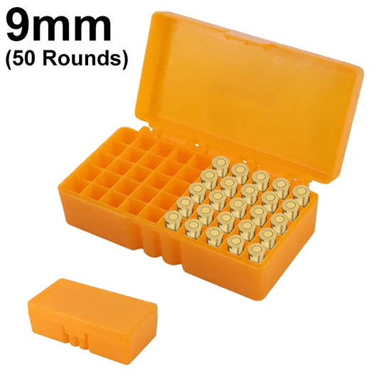 Boîte de Munitions Tactique 50 ou 100 Coups – Flip-Top – Pour Pistolet & Fusil Ma boutique
