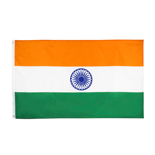 Drapeau Indien - FLAGLINK 90x150 cm BLACKBEARD OUTDOOR INDUSTRIES