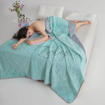 Couverture Rafraîchissante Grade A pour Lit – Couette Légère et Respirante, Idéale pour l’Été, Confort Climatisé, King & Queen Size BLACKBEARD OUTDOOR INDUSTRIES