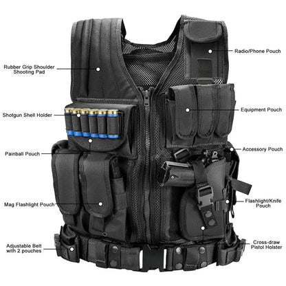 Gilet d’Intervention Tactical – Robustesse et Fonctionnalité Ma boutique