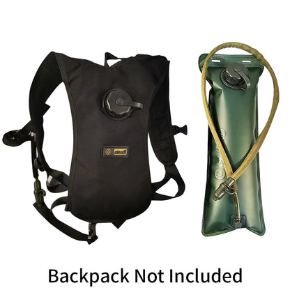 Sac à eau (Water Bladder) 2L / 2,5L / 3L pour Sac à Dos d’Hydratation – Réservoir Grande Capacité pour Course, Vélo, Randonnée - BLACKBEARD OUTDOOR INDUSTRIES