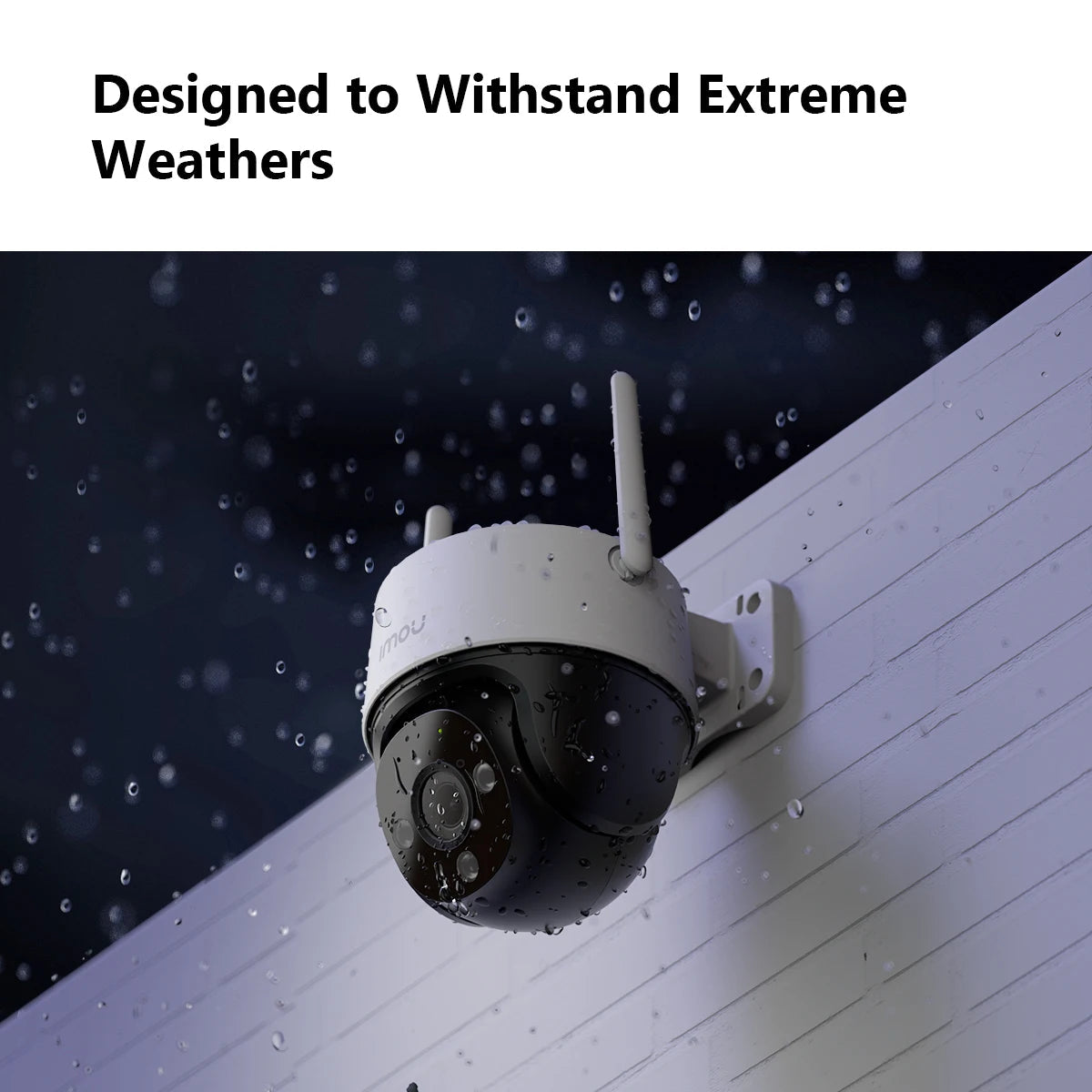 Caméra Extérieure Wi-Fi IMOU Cruiser SE+ – 4MP – Vision Nocturne Couleur – Détection Humaine IA – Zoom x8 – 360° – Étanche IP66 Ma boutique