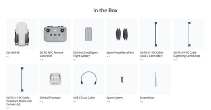 DJI Mini 4K / 4K UHD Camera Ma boutique