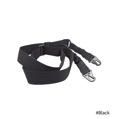 Sangle Tactique pour Fusil – 1, 2 ou 3 Points – Réglable avec Élastique Bungee - BLACKBEARD OUTDOOR INDUSTRIES