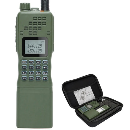 Baofeng AR-152 – Radio Tactique Puissante 25W | Batterie 12000 mAh | Portée jusqu'à 15 kml Longue portée  type AN PRC-152 Ma boutique