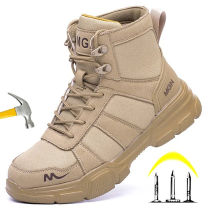 Chaussures de Sécurité Hommes & Femmes – Embout Acier – Antidérapantes & Légères – Certifiées CE - BLACKBEARD OUTDOOR INDUSTRIES