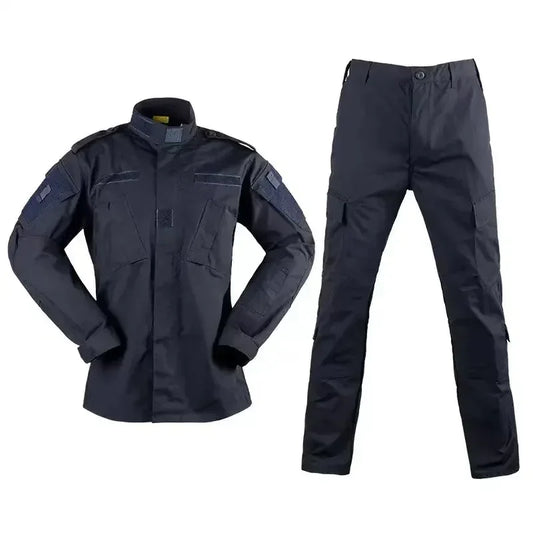 Uniforme Tactique Camouflage - Costume de Chasse et de Randonnée en Bleu Marine, Vêtement de Travail Camouflé - BLACKBEARD OUTDOOR INDUSTRIES