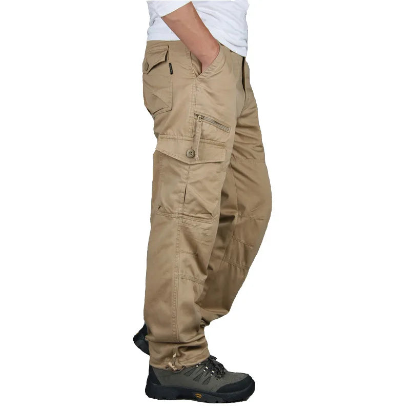 Pantalon Cargo Tactique Camouflage pour Homme – Coton Résistant, Style Décontracté et Fonctionnel - BLACKBEARD OUTDOOR INDUSTRIES