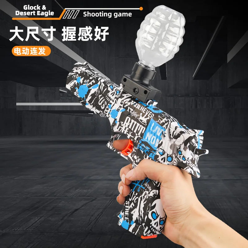 3.7v electric gel bbs toy gun Ma boutique