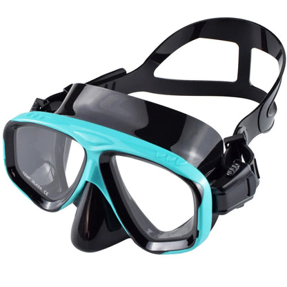 Masque de Plongée et Natation JoyMaySun – Vue Panoramique 180° avec Lentille en Verre Trempé - BLACKBEARD OUTDOOR INDUSTRIES