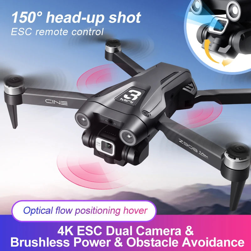 Xiaomi Mijia Z908 Pro max Drone 4K Professional HD Dual Camera  5G WIFI Ma boutique