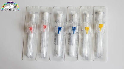 Canule Intraveineuse à Usage Unique avec Port d'Injection – 20G, 22G, 24G, Cathéter Papillon - BLACKBEARD OUTDOOR INDUSTRIES
