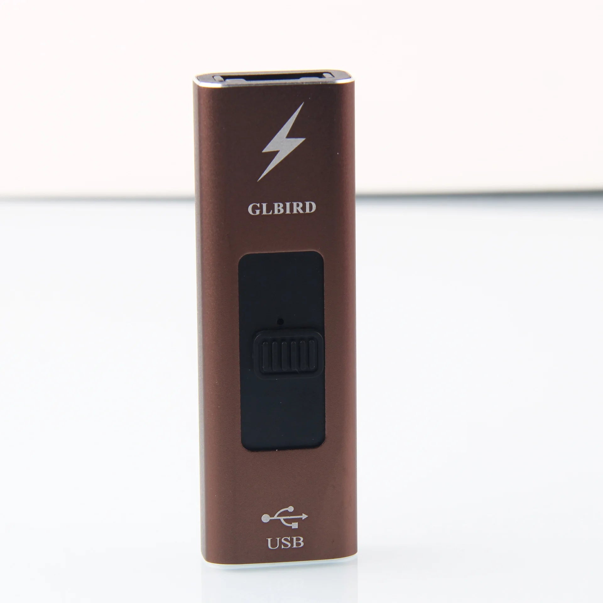 Portable Pulse Single Arc Lighter with Flameless Plasma Rechargeable Metal Lighter Creative Men's Selection Outdoor Camping Tool BLACKBEARD OUTDOOR INDUSTRIES