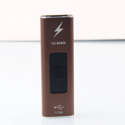 Portable Pulse Single Arc Lighter with Flameless Plasma Rechargeable Metal Lighter Creative Men's Selection Outdoor Camping Tool BLACKBEARD OUTDOOR INDUSTRIES