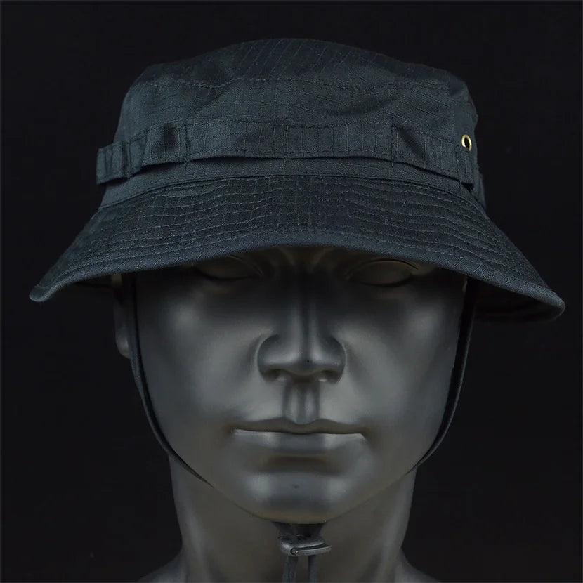 Chapeau Tactique Boonie Camouflage pour Homme – Idéal Chasse, Pêche, Randonnée & Airsoft - BLACKBEARD OUTDOOR INDUSTRIES