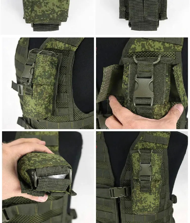 Gilet Tactique Complet 6sh117 EMR Ratnik Ma boutique