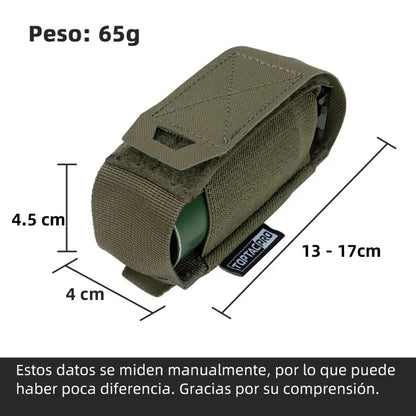 Pochette Tactique Flashbang MOLLE – TOPTACPRO 8502 | Sac Modulaire Accessoire Airsoft / Chasse - BLACKBEARD OUTDOOR INDUSTRIES
