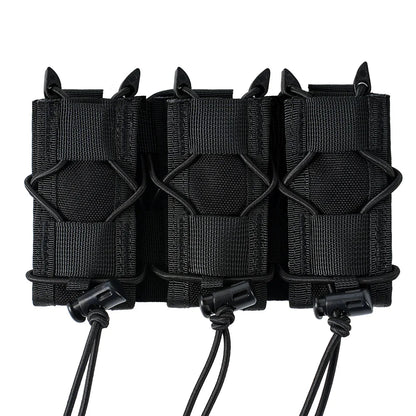 OPHIDIAN 9mm Magazine Pouch – Double & Triple Molle Magazine Pouch - BLACKBEARD OUTDOOR INDUSTRIES