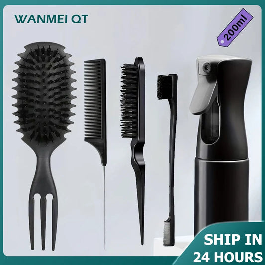 5pc Hair Styling Set – Kit coiffure complet pour un style parfait - BLACKBEARD OUTDOOR INDUSTRIES