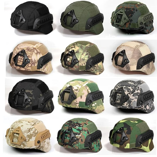 Housse de Casque Multicam pour Casque Tactical MICH 2000 – Airsoft & Tir - BLACKBEARD OUTDOOR INDUSTRIES