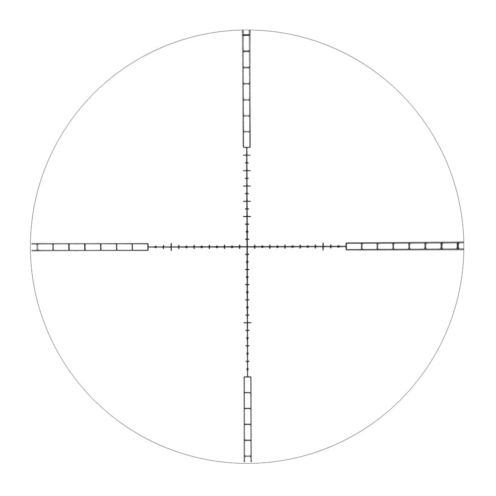 March HT4-16X44AOE Lunette de Visée Tactique - BLACKBEARD OUTDOOR INDUSTRIES