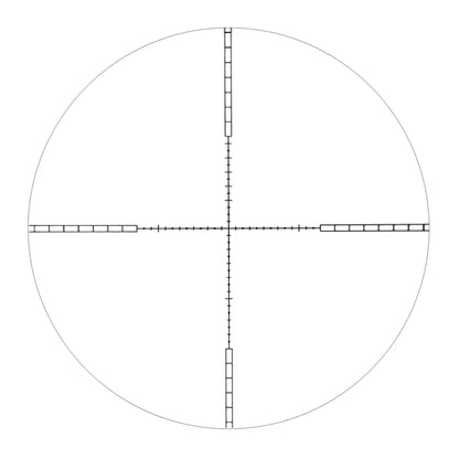March HT4-16X44AOE Lunette de Visée Tactique - BLACKBEARD OUTDOOR INDUSTRIES