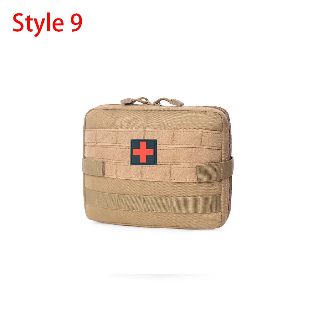 Sacoche Ophidian IFAK EDC Ceinture Taille / Sacoche Tactique pour Chasse, Gilet, Trousse de Premiers Secours, Camping et Survie - BLACKBEARD OUTDOOR INDUSTRIES