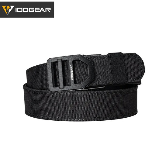 IDOGEAR Tactical 1.5" Belt Metal Buckle Adjustable Ma boutique
