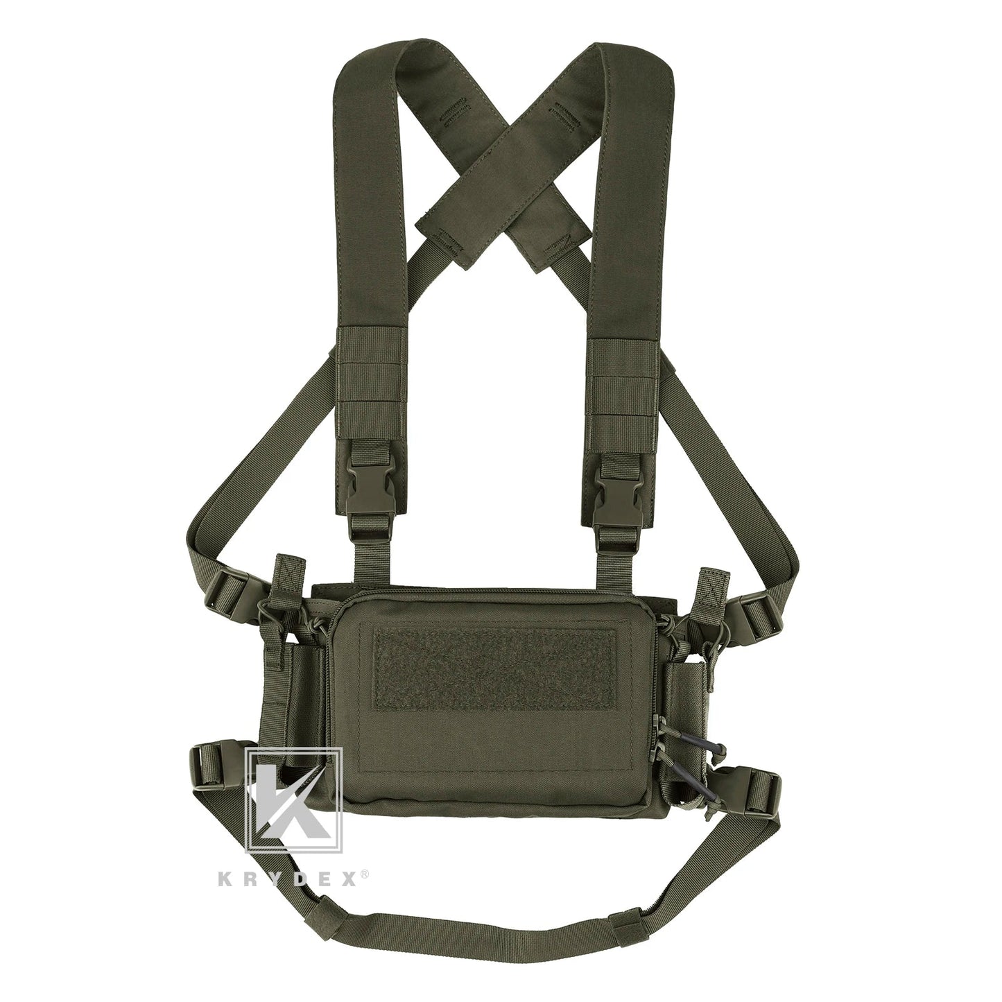 KRYDEX Tactical Flatpack D3 Backpack & D3CR Chest Rig Vest - Système modulable Camouflage pour Chasse, Airsoft et Activités Extérieures BLACKBEARD OUTDOOR INDUSTRIES