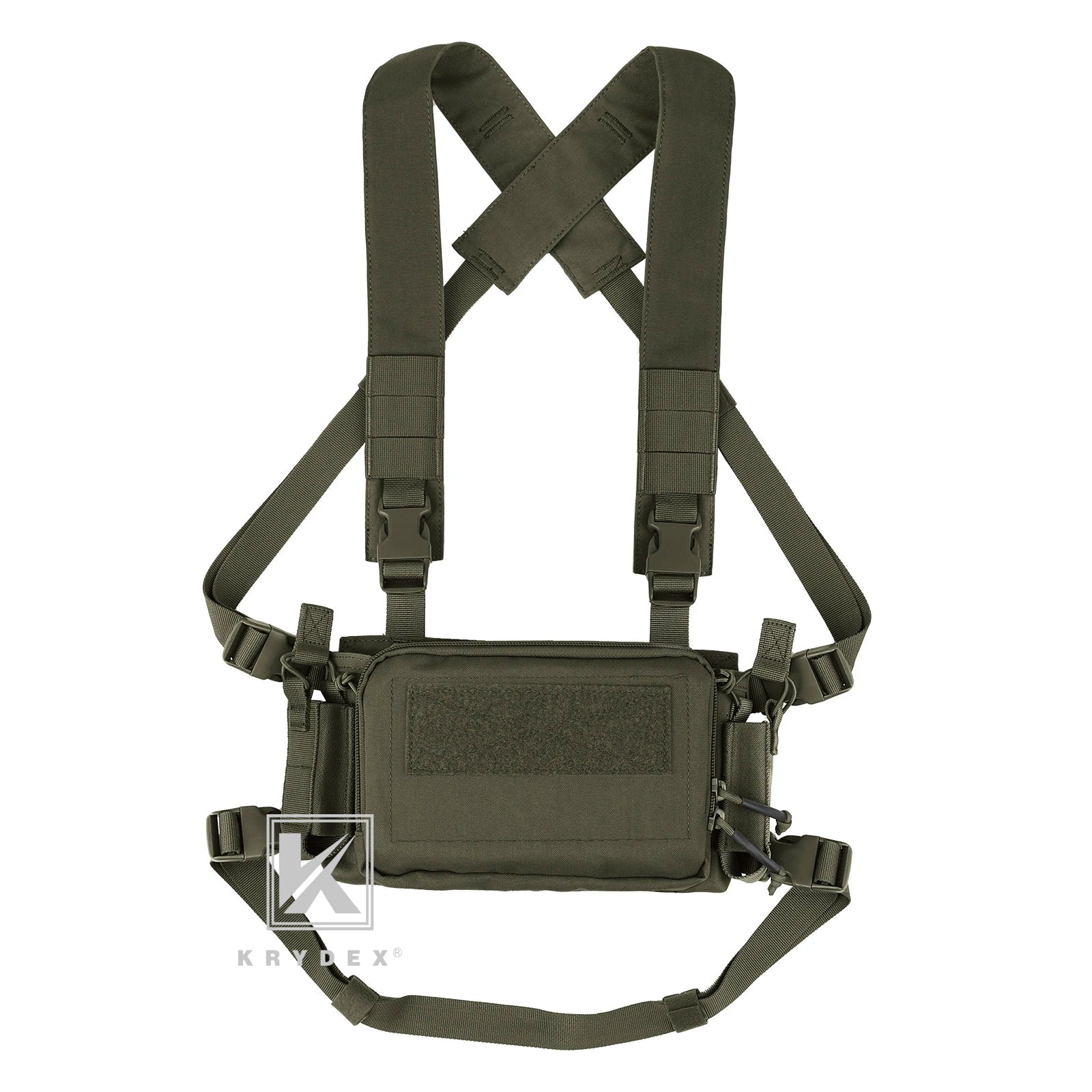 KRYDEX Tactical Flatpack D3 Backpack & D3CR Chest Rig Vest - Système modulable Camouflage pour Chasse, Airsoft et Activités Extérieures BLACKBEARD OUTDOOR INDUSTRIES