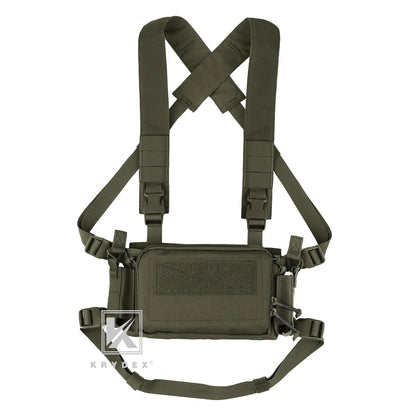 KRYDEX Tactical Flatpack D3 Backpack & D3CR Chest Rig Vest - Système modulable Camouflage pour Chasse, Airsoft et Activités Extérieures BLACKBEARD OUTDOOR INDUSTRIES