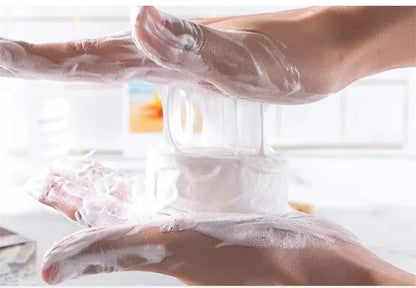 Savon Fait Main à Base de Lait de Chèvre et Protéines de Soie – Éclaircissant, Contrôle de l'Huile, Anti-Acné et Nourrissant pour la Peau - BLACKBEARD OUTDOOR INDUSTRIES