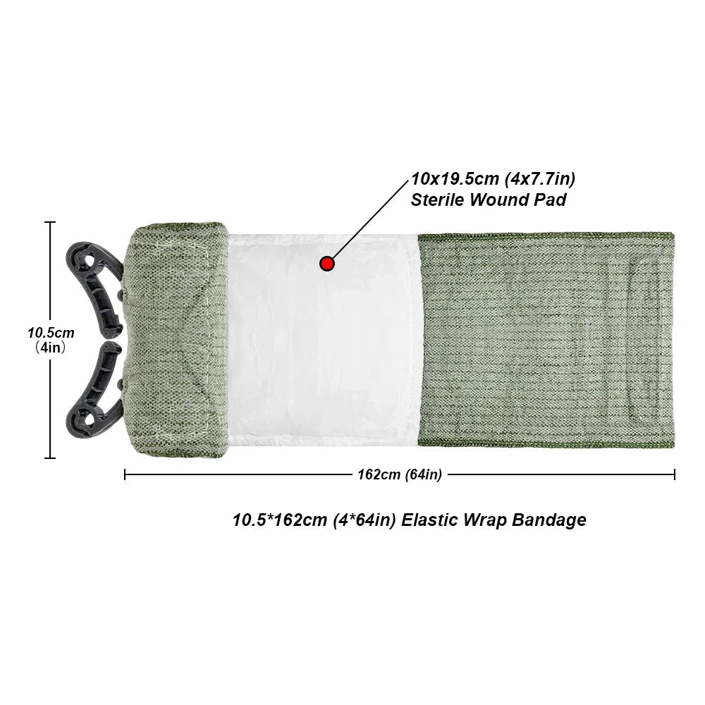 CARBOU™ Bandage Israélien d'Urgence – 4” / 6” Ma boutique