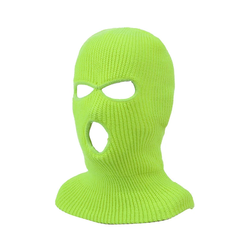 cagoule de Ski en Tricot pour Moto - Masque de Visage Complet Anti-Froid Hiver pour Hommes et Femmes - BLACKBEARD OUTDOOR INDUSTRIES