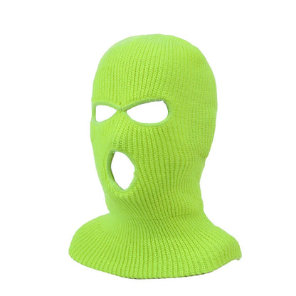 cagoule de Ski en Tricot pour Moto - Masque de Visage Complet Anti-Froid Hiver pour Hommes et Femmes - BLACKBEARD OUTDOOR INDUSTRIES