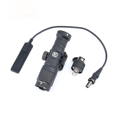Lampe Tactique WADSN M300A – Mini Scout Light Type SureFire pour Rail 20mm - BLACKBEARD OUTDOOR INDUSTRIES