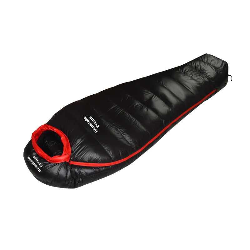 Sac de Couchage Hiver en Duvet d’Oie – Modèle Mummy 3 Saisons – KOSRTON - BLACKBEARD OUTDOOR INDUSTRIES