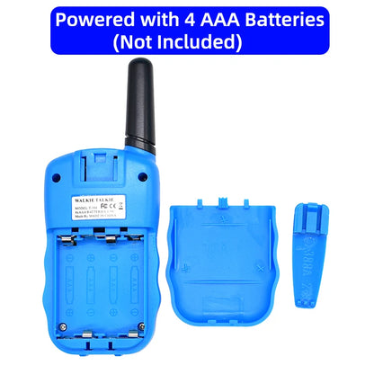 Talkie-Walkie pour Enfants T388 - Communication Amusante et Sécurisée - BLACKBEARD OUTDOOR INDUSTRIES
