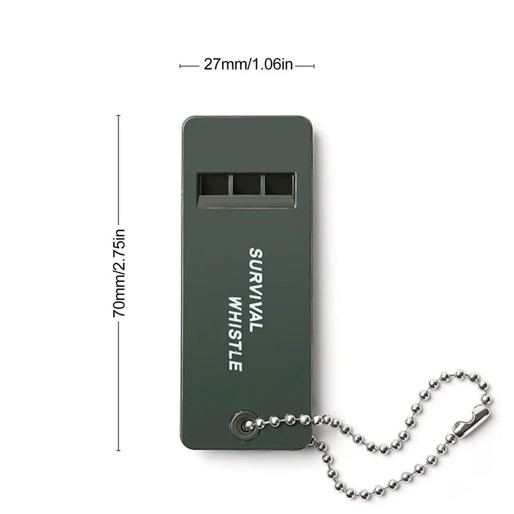 Sifflet de Survie 3 Fréquences – Haute Puissance Décibels | Randonnée, Camping, Chasse, Urgence - BLACKBEARD OUTDOOR INDUSTRIES