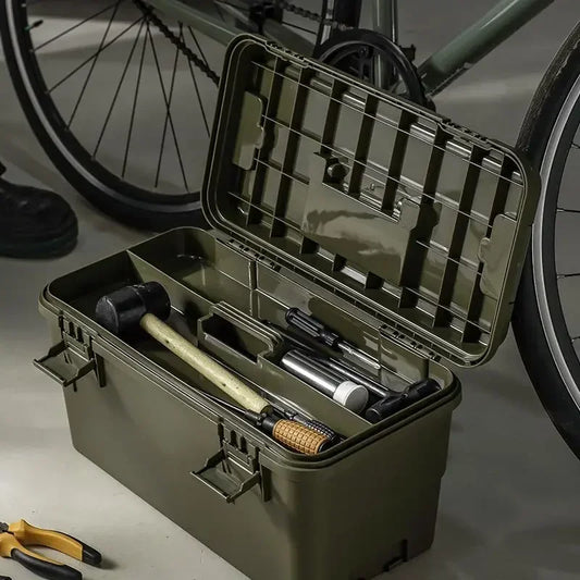 Mallette de Rangement Complète pour Outils - BLACKBEARD OUTDOOR INDUSTRIES