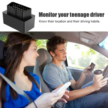 Mini Tracker GPS OBD 2G/4G pour Voiture – Système de Suivi Antivol avec Alarme, Géofencing, App Gratuite pour iOS/Android BLACKBEARD OUTDOOR INDUSTRIES